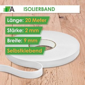Isolierband / Vorlegeband