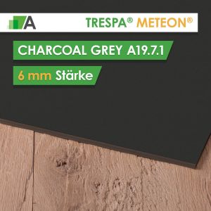 TRESPA® METEON® Charcoal Grey - A19.7.1 - Stärke 6mm- 3050 x 1530