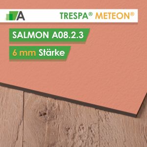 TRESPA® METEON® Salmon - A08.2.3 - Stärke 6mm - 4270 x 2130