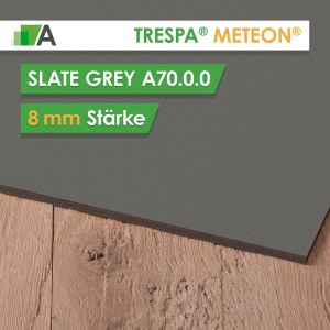 TRESPA® METEON® Slate Grey - A70.0.0 - Stärke 8mm - 3050 x 1530