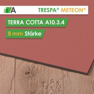 TRESPA® METEON® Terra Cotta - A10.3.4 - Stärke 8mm - 3050 x 1530