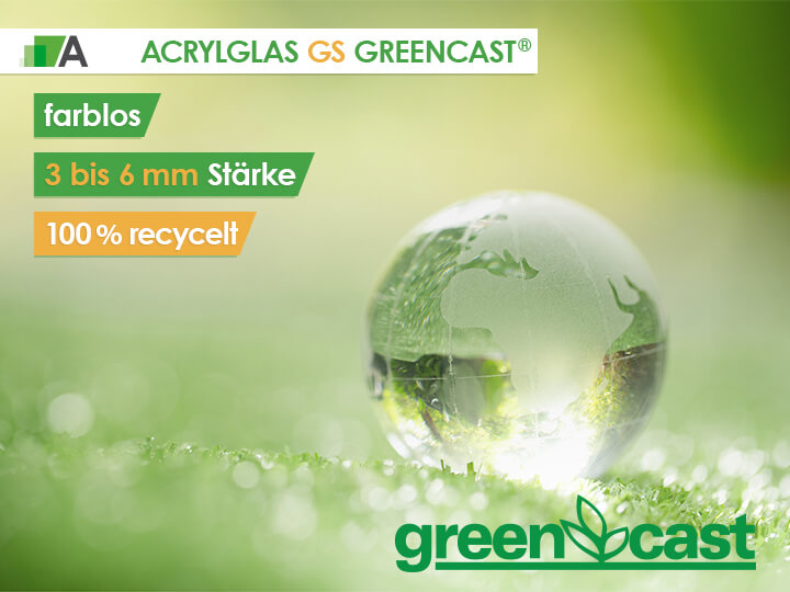 Acrylglas GS Greencast®