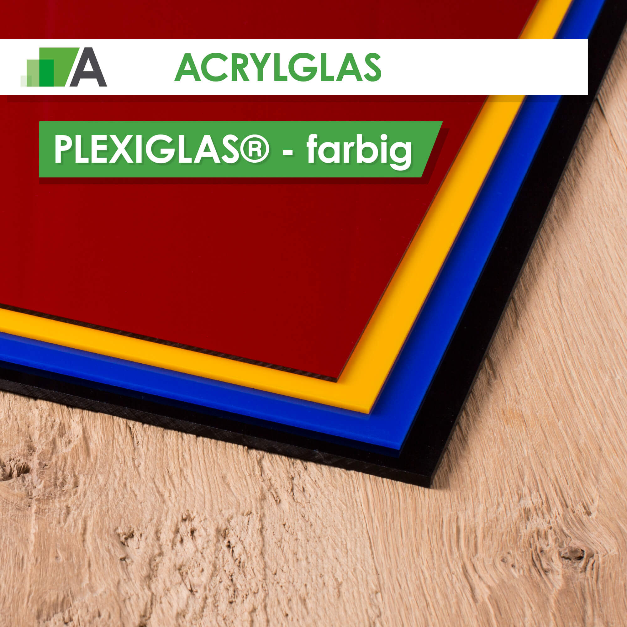 zusägen auf Maß kostenlos PLEXIGLAS® Acrylglas 5mm Platte schwarz blickdicht 