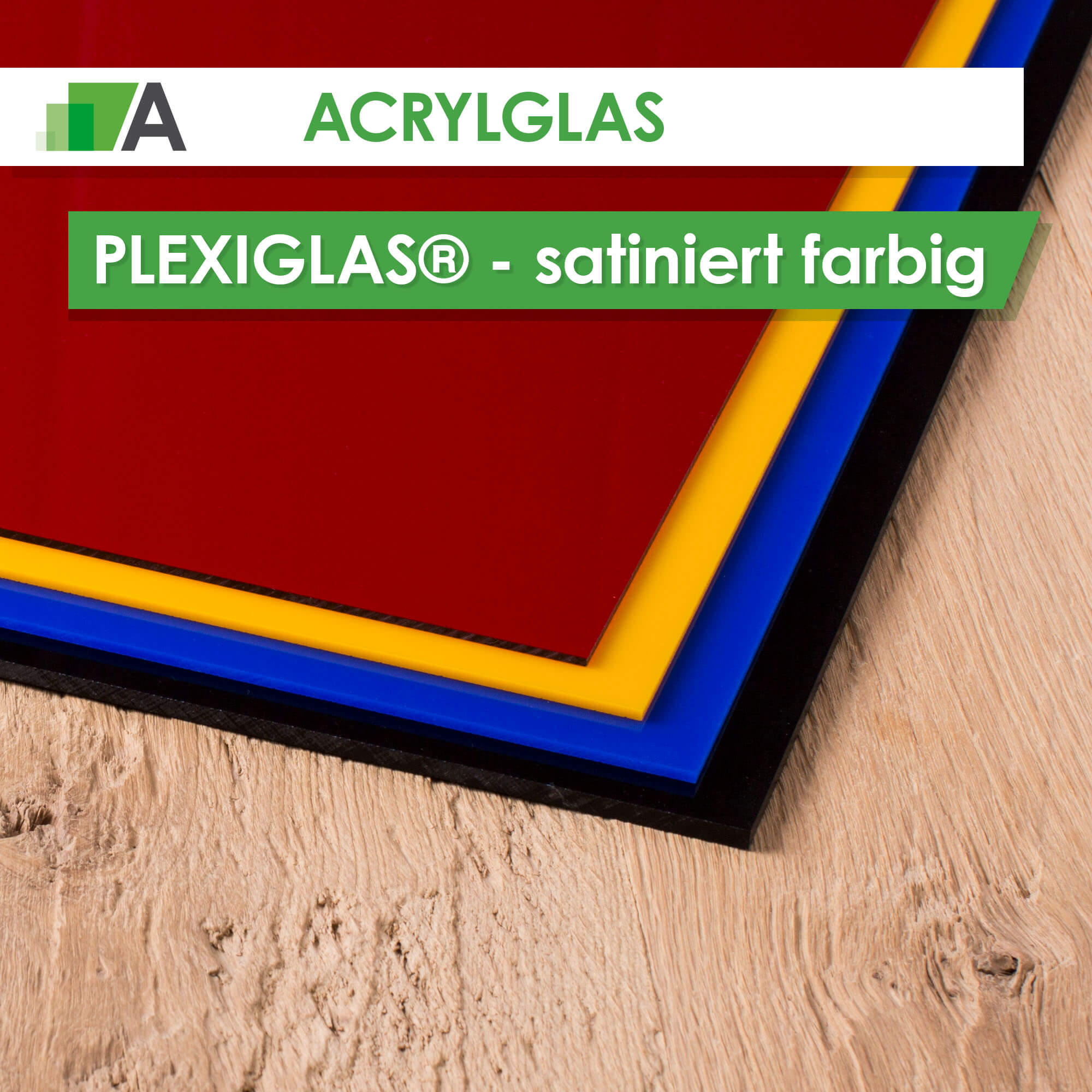 Beidseitig satiniert WUNSCH Angebot  Plexiglas Acrylglas Zuschnitt  03-5310 